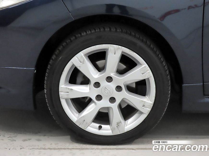 Renault-KoreaSamsung SM3 2011