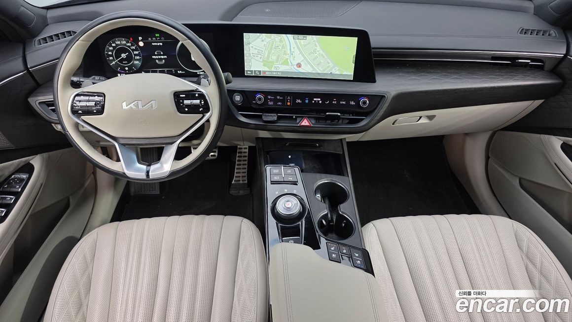 Kia K8 2022