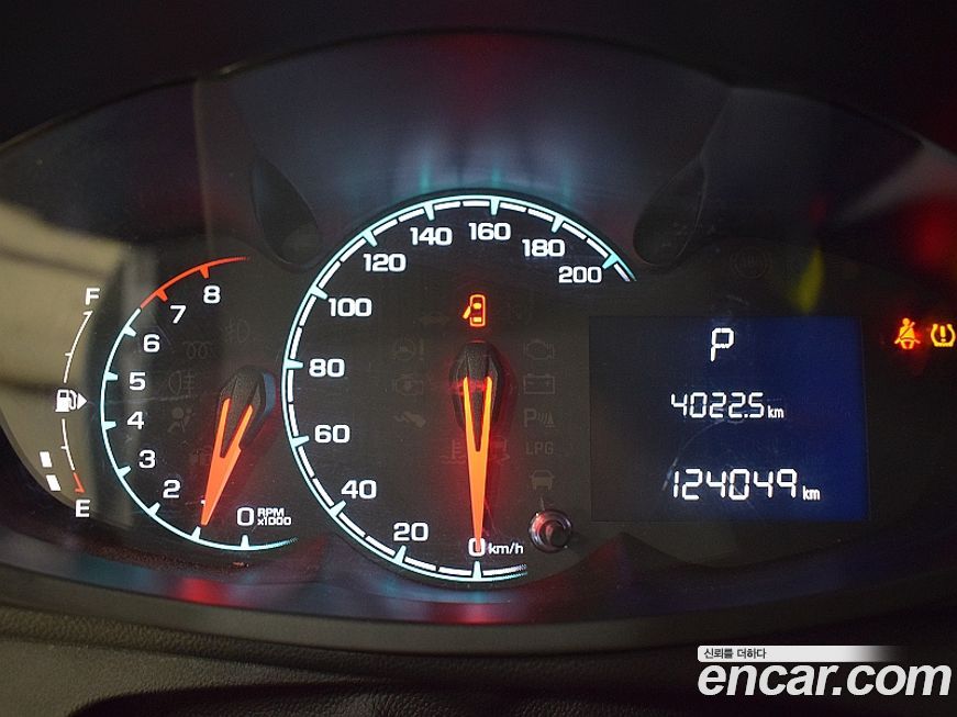 ChevroletGMDaewoo Spark 2016