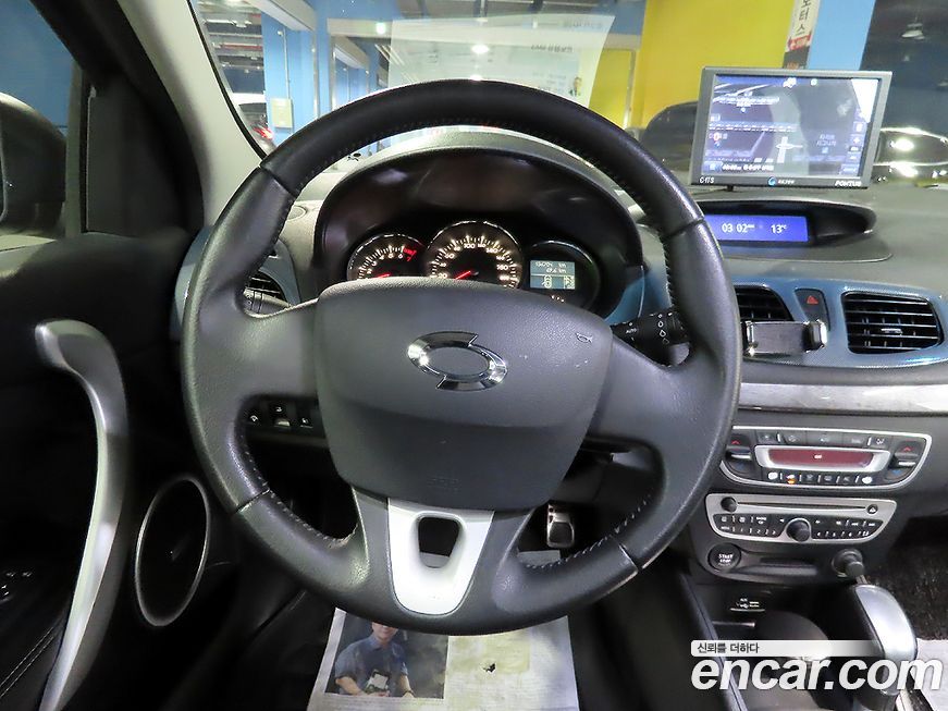 Renault-KoreaSamsung SM3 2011