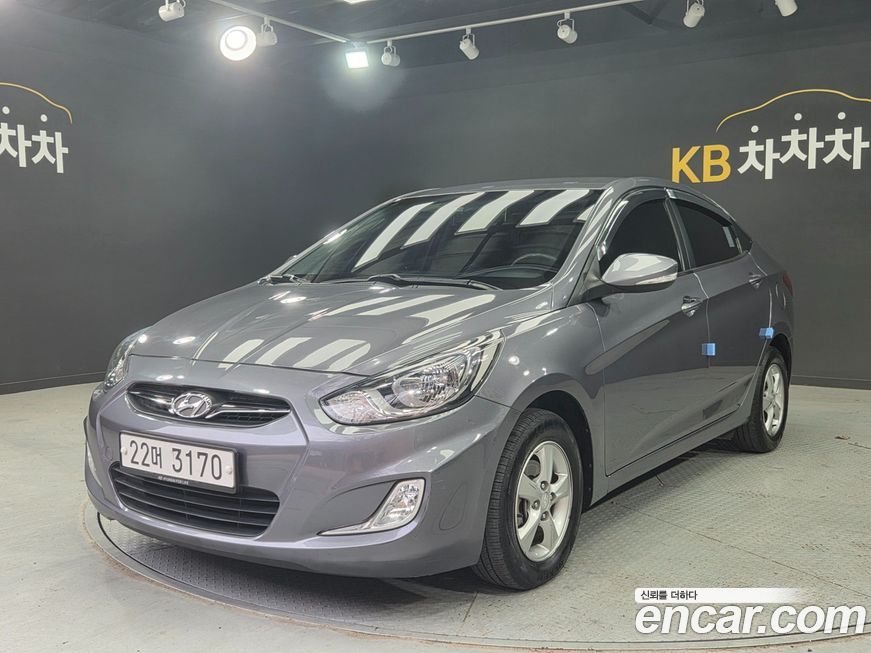Hyundai Accent 2014