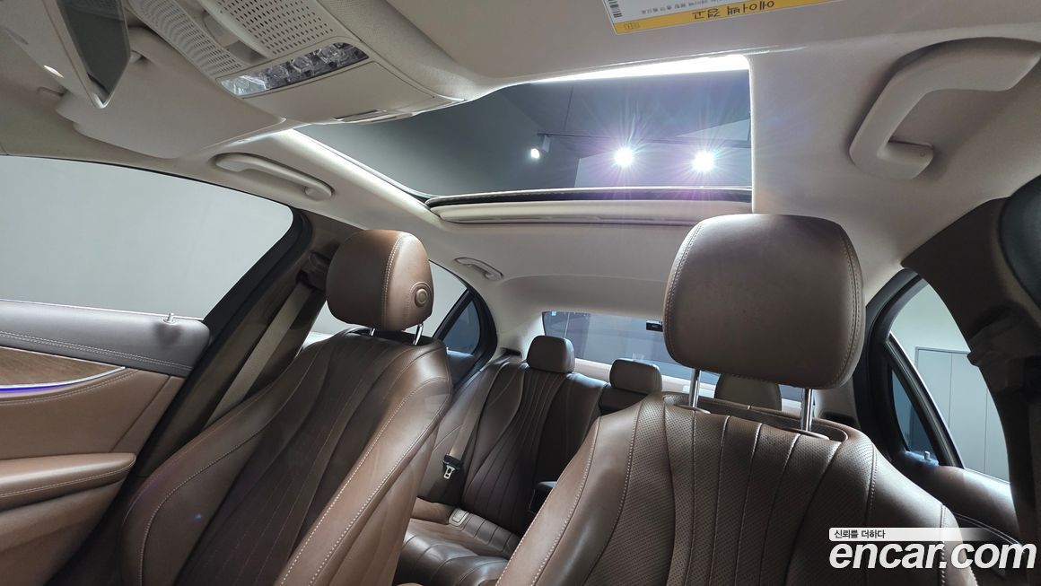 Mercedes-Benz E-Class 2018