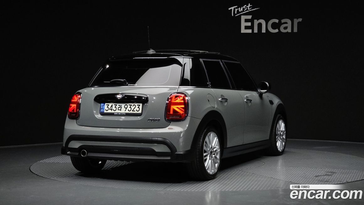 Mini Cooper 2022