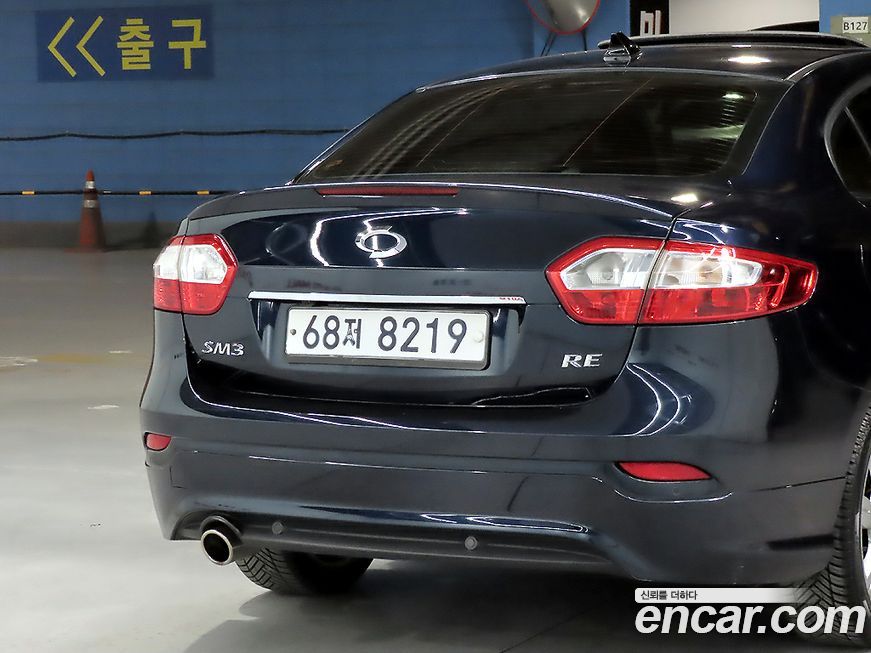 Renault-KoreaSamsung SM3 2011