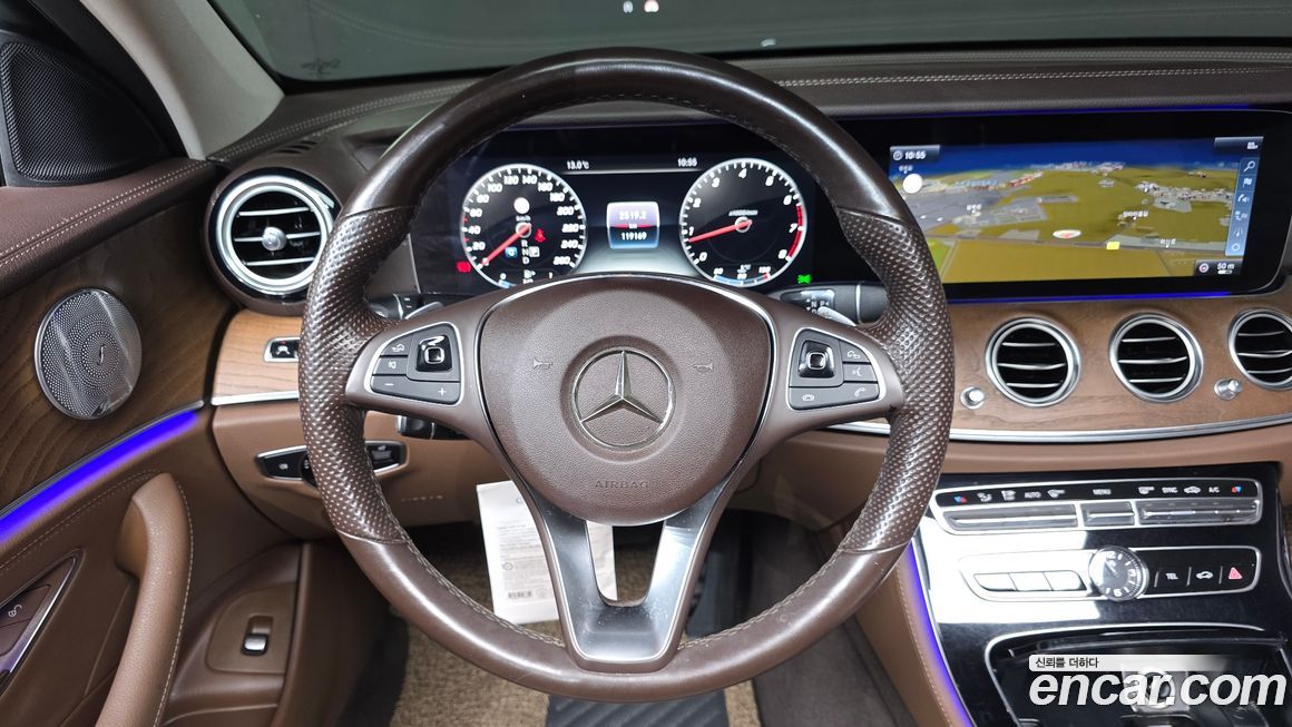 Mercedes-Benz E-Class 2018