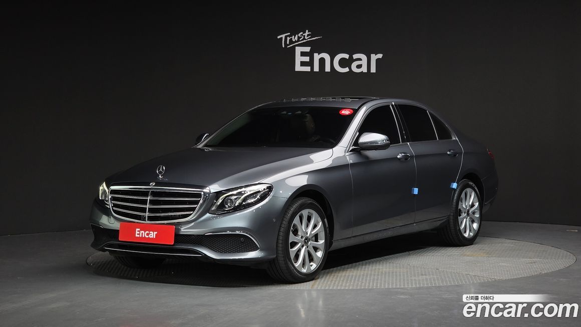 Mercedes-Benz E-Class 2018