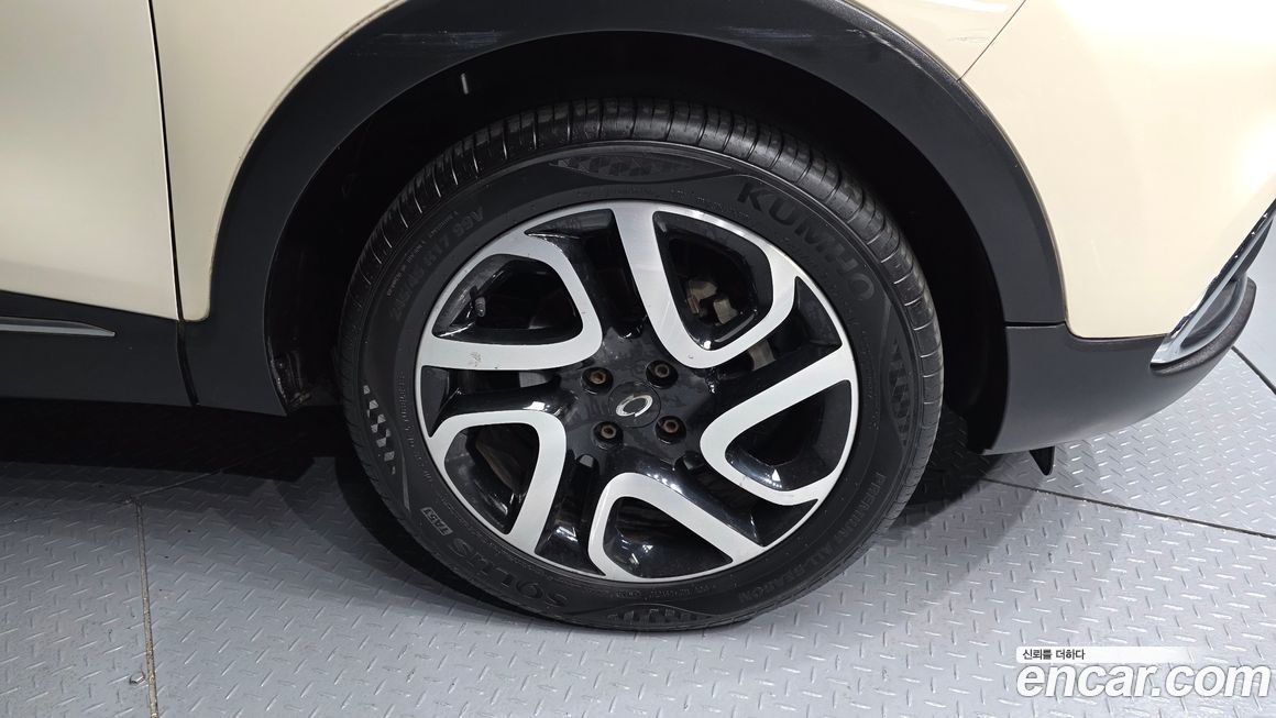 Renault-KoreaSamsung QM3 2015