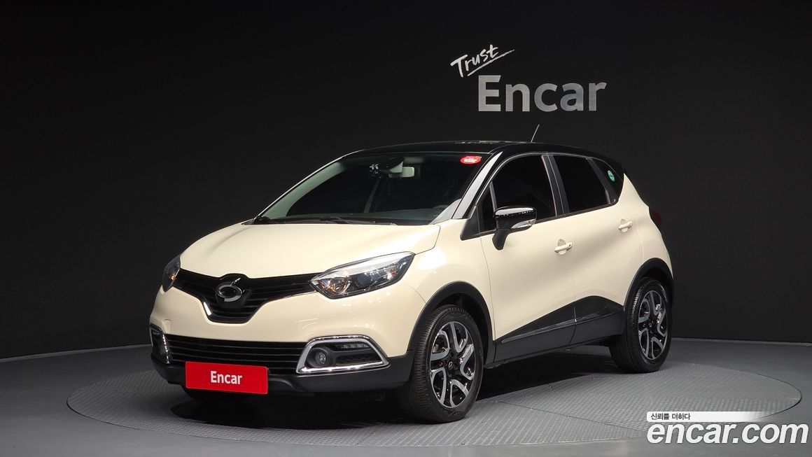 Renault-KoreaSamsung QM3 2015