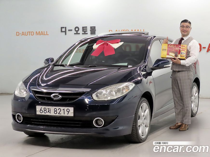 Renault-KoreaSamsung SM3 2011