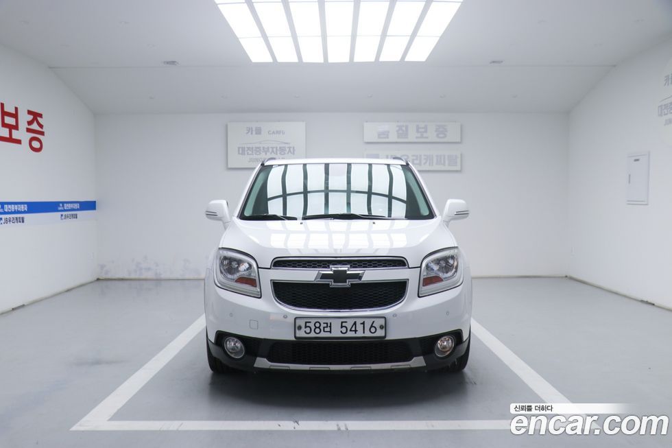 ChevroletGMDaewoo Orlando 2015