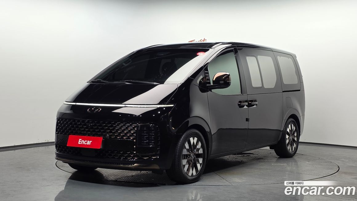 Hyundai Staria 2023