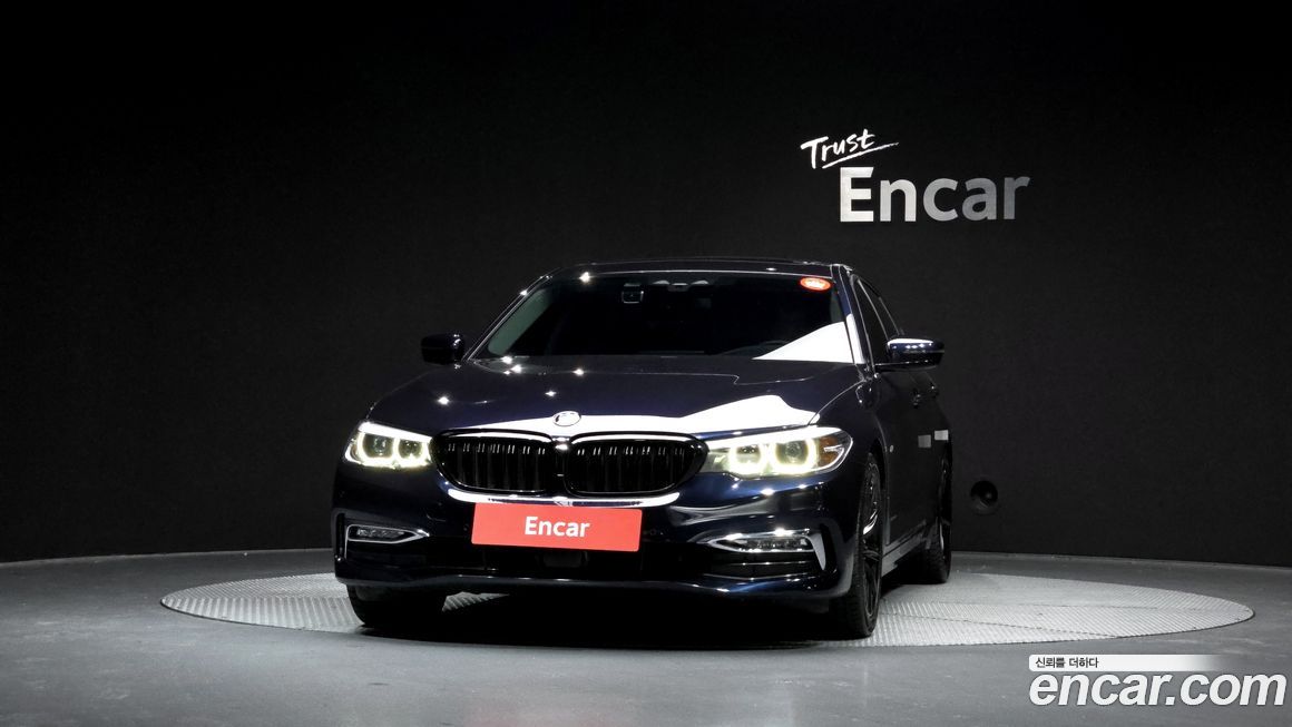 BMW 5-Series 2018