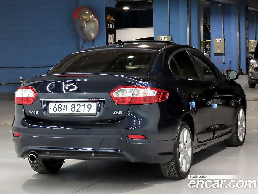 Renault-KoreaSamsung SM3 2011