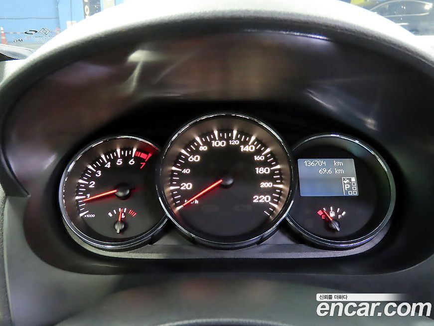 Renault-KoreaSamsung SM3 2011