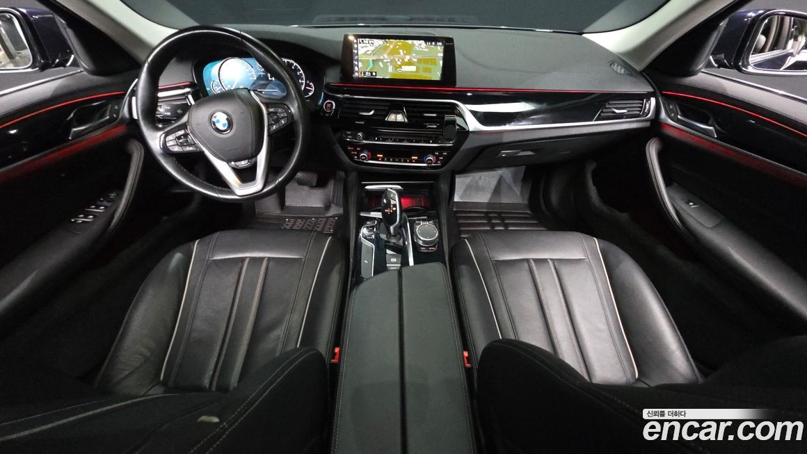 BMW 5-Series 2018