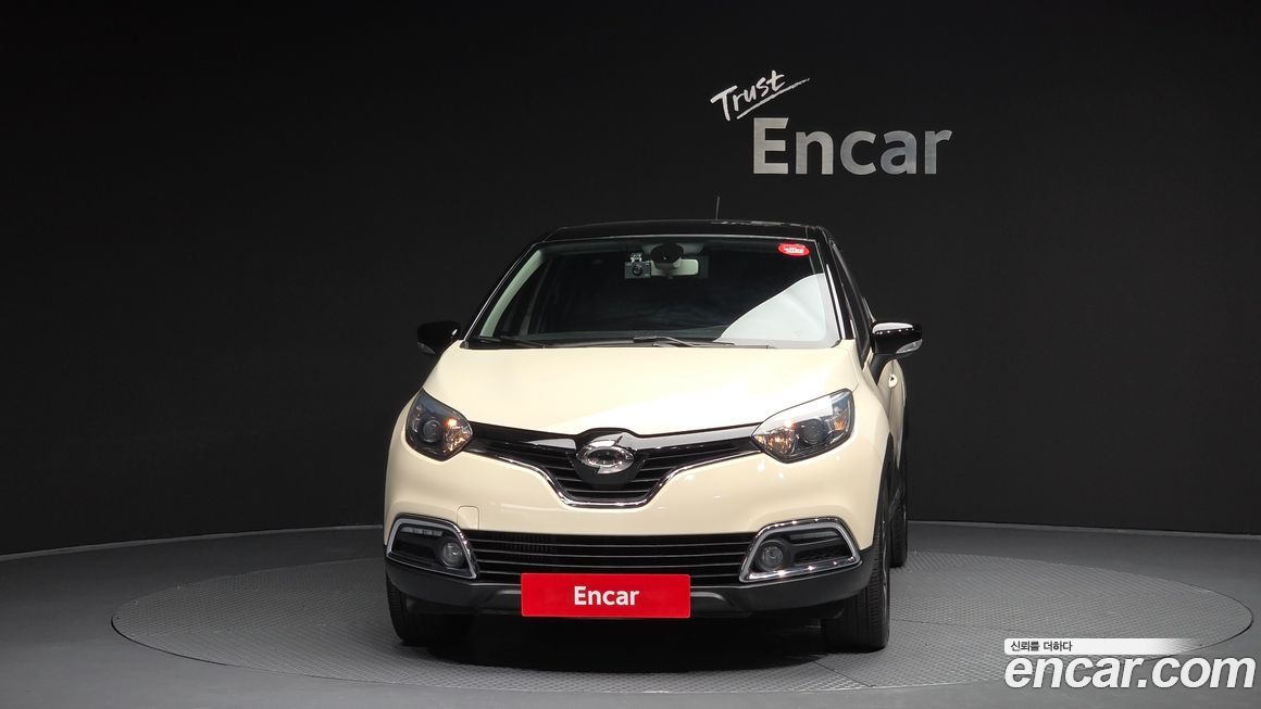 Renault-KoreaSamsung QM3 2015