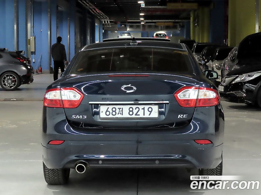 Renault-KoreaSamsung SM3 2011