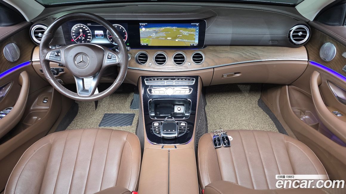 Mercedes-Benz E-Class 2018