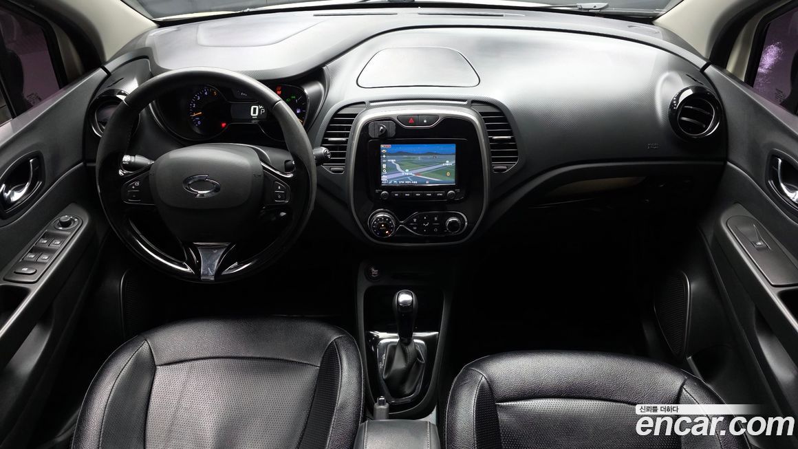 Renault-KoreaSamsung QM3 2015