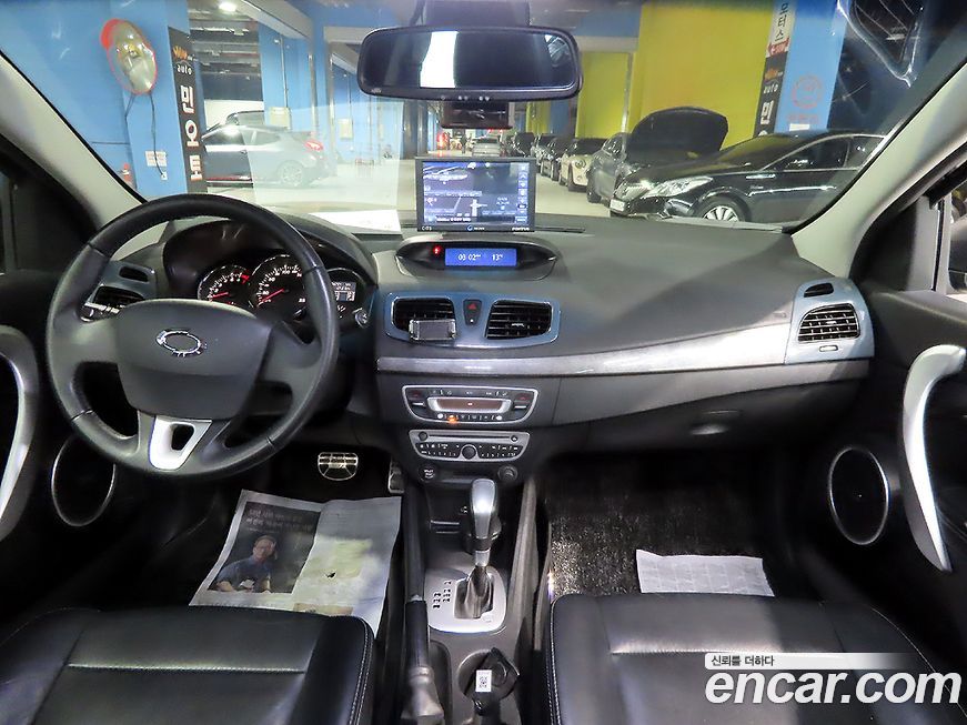 Renault-KoreaSamsung SM3 2011