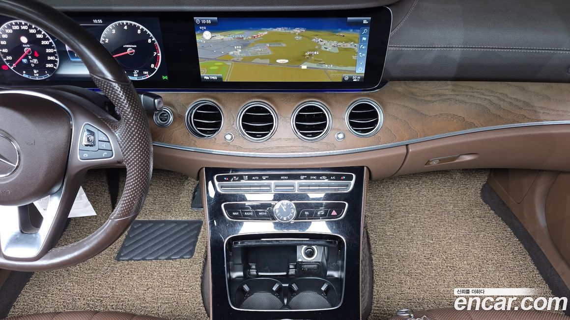 Mercedes-Benz E-Class 2018