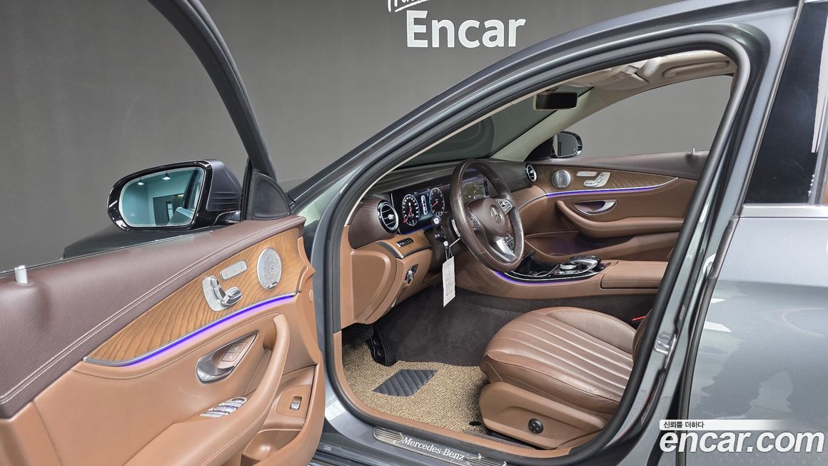 Mercedes-Benz E-Class 2018