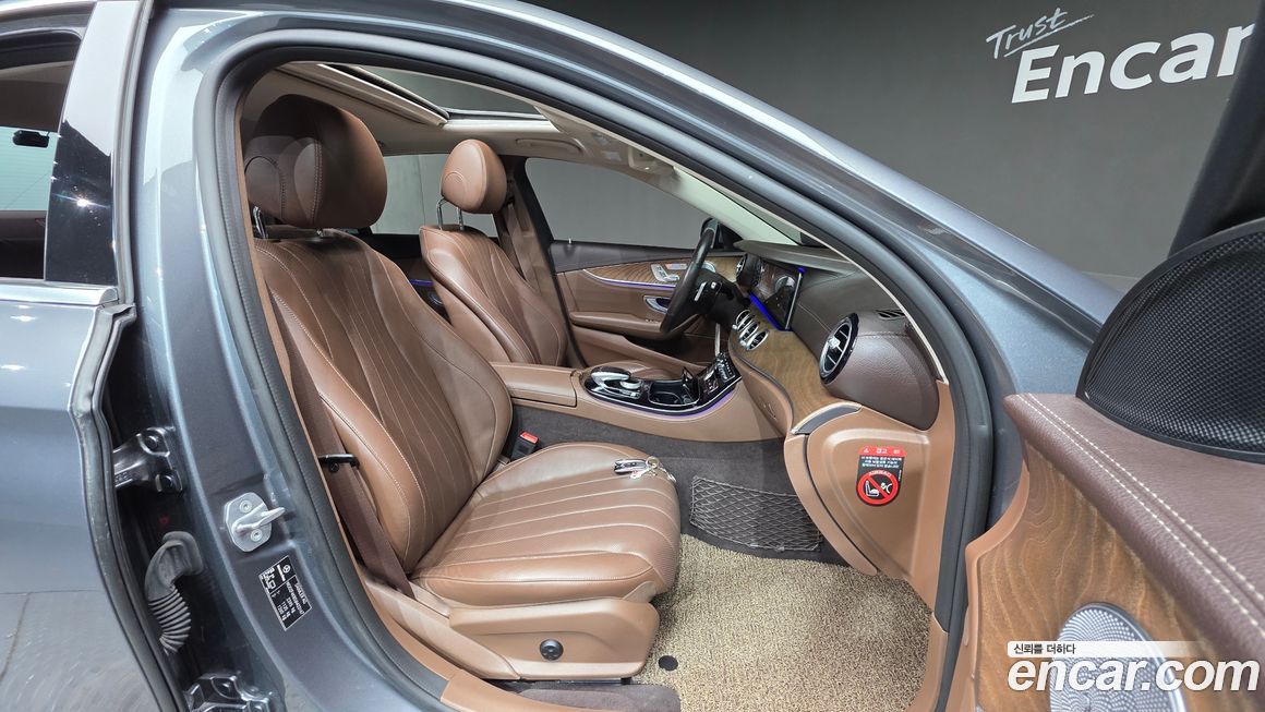 Mercedes-Benz E-Class 2018