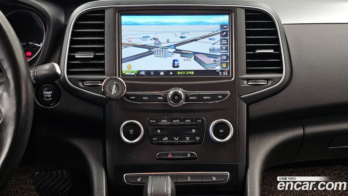 Renault-KoreaSamsung SM6 2016