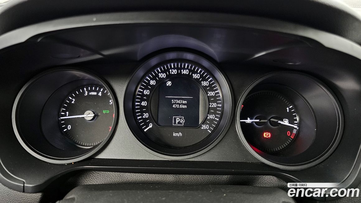 Renault-KoreaSamsung SM6 2016