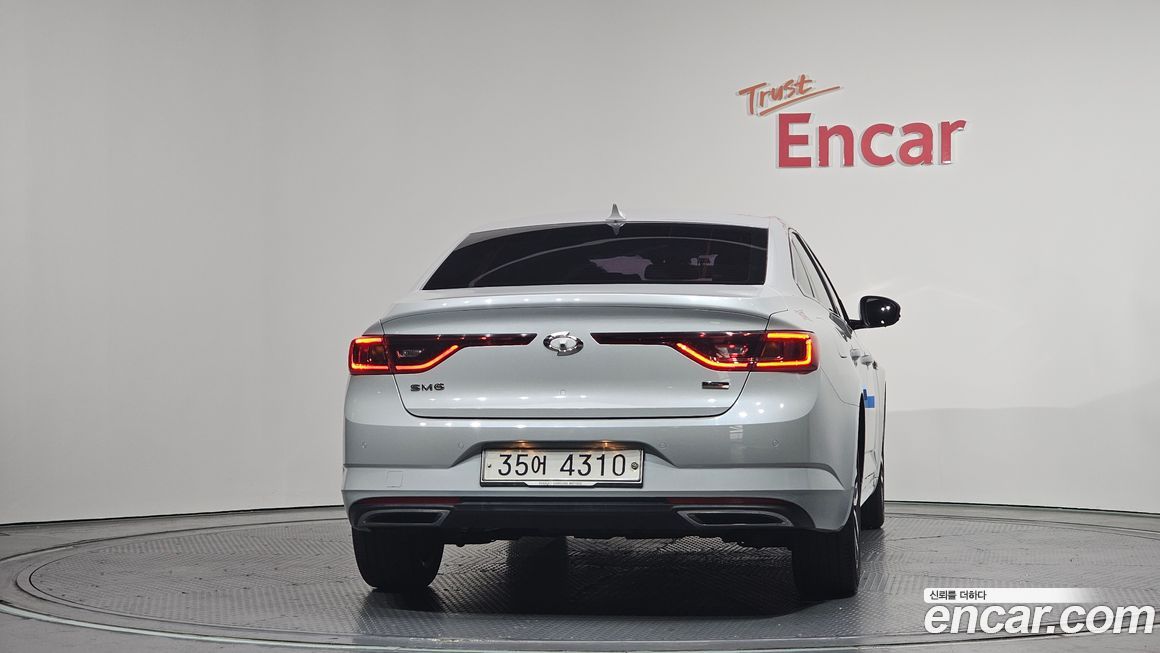 Renault-KoreaSamsung SM6 2016