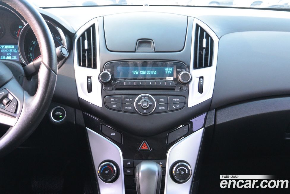 ChevroletGMDaewoo Cruze 2016