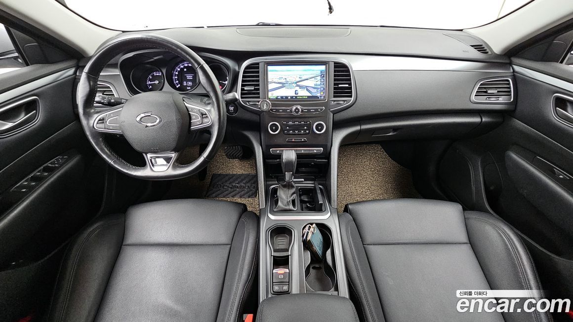 Renault-KoreaSamsung SM6 2016