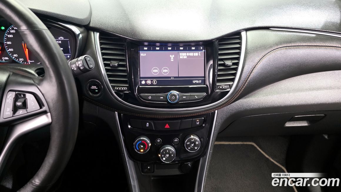 ChevroletGMDaewoo Trax 2020