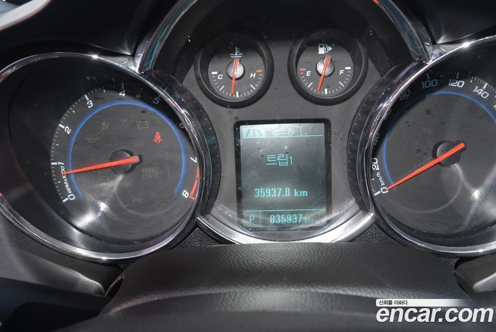 ChevroletGMDaewoo Cruze 2016