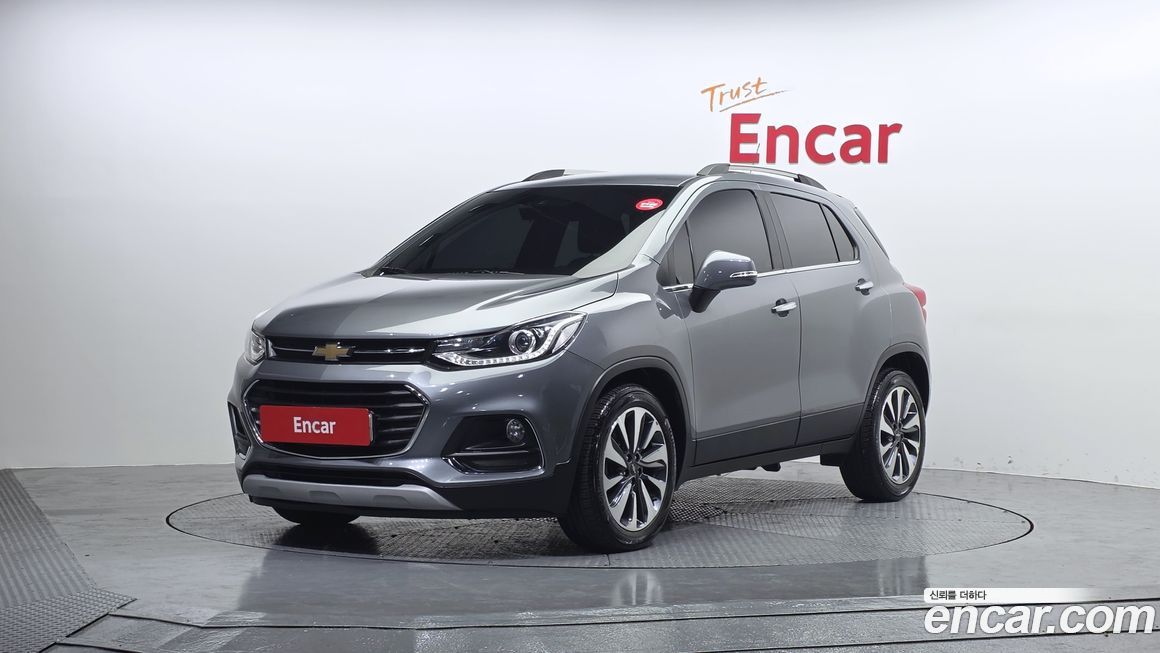ChevroletGMDaewoo Trax 2020