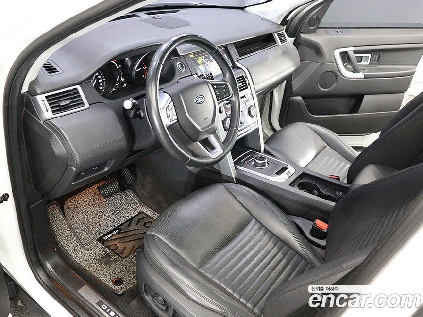 Land Rover Discovery Sport 2018