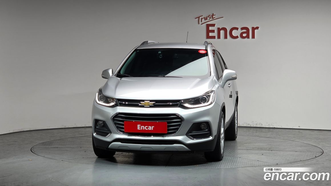 ChevroletGMDaewoo Trax 2017