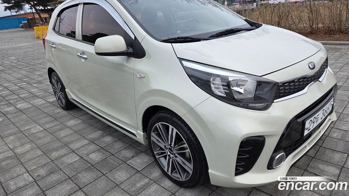 Kia morning 2018