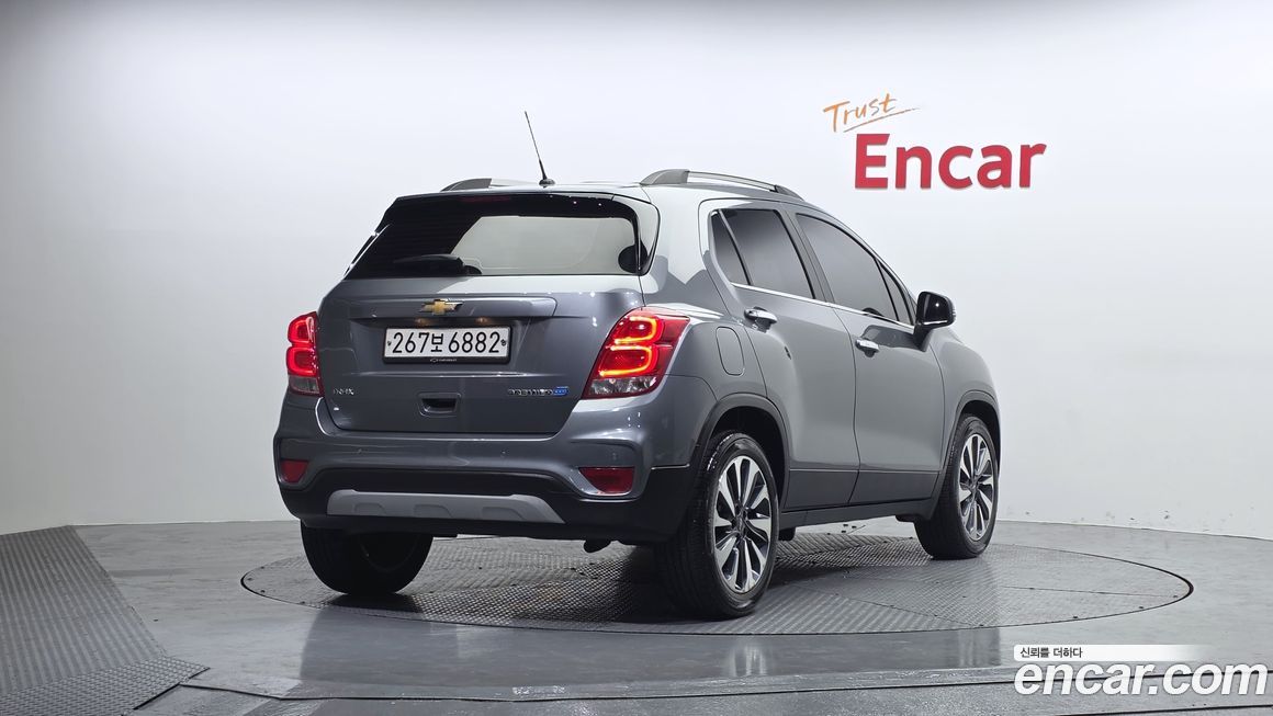 ChevroletGMDaewoo Trax 2020