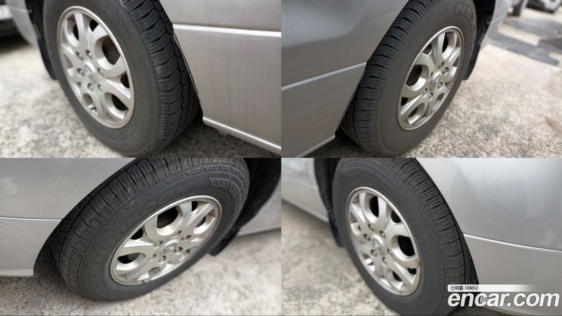 Hyundai Starex 2009
