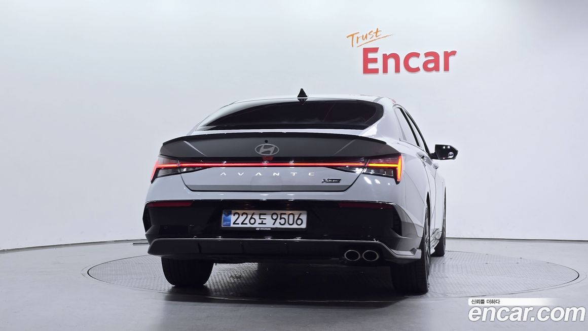 Hyundai AVANTE 2025