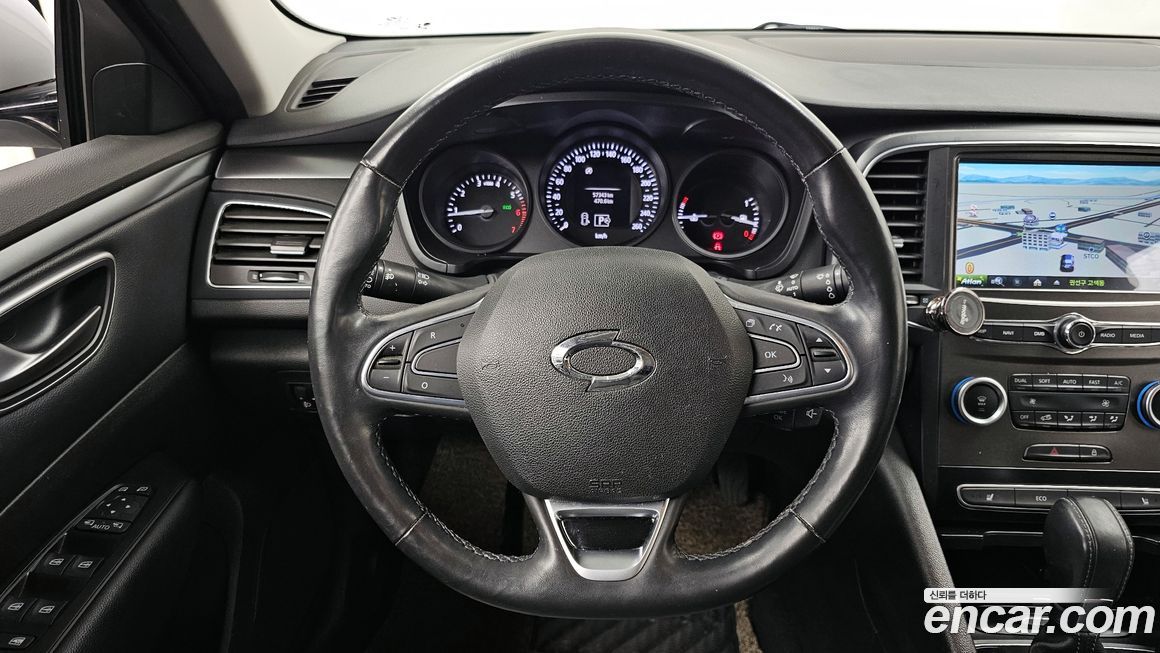 Renault-KoreaSamsung SM6 2016