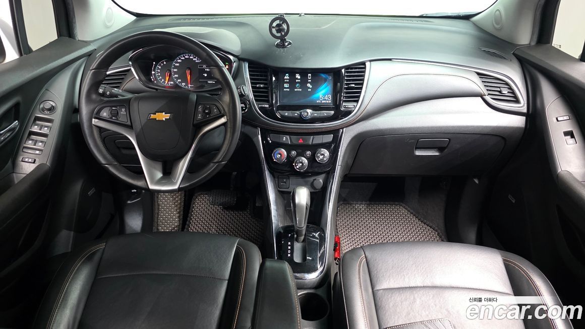 ChevroletGMDaewoo Trax 2017