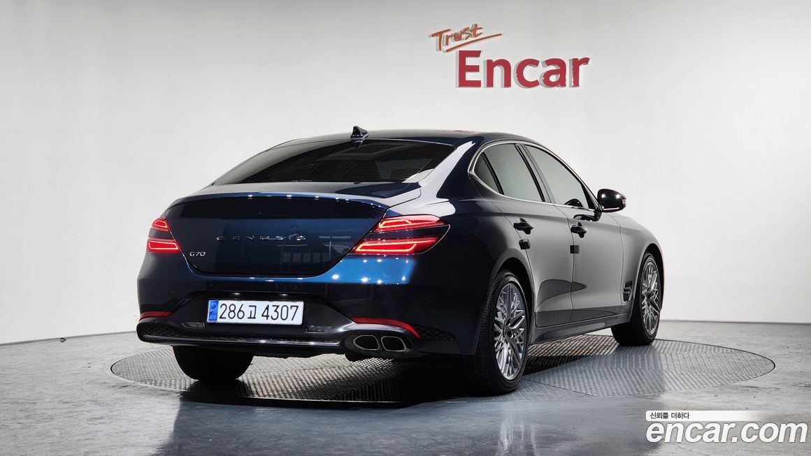 Genesis G70 2021