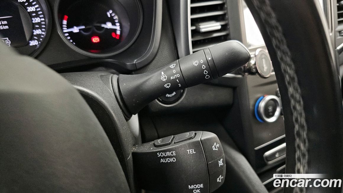 Renault-KoreaSamsung SM6 2016