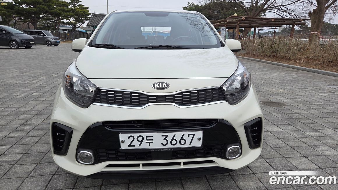 Kia morning 2018