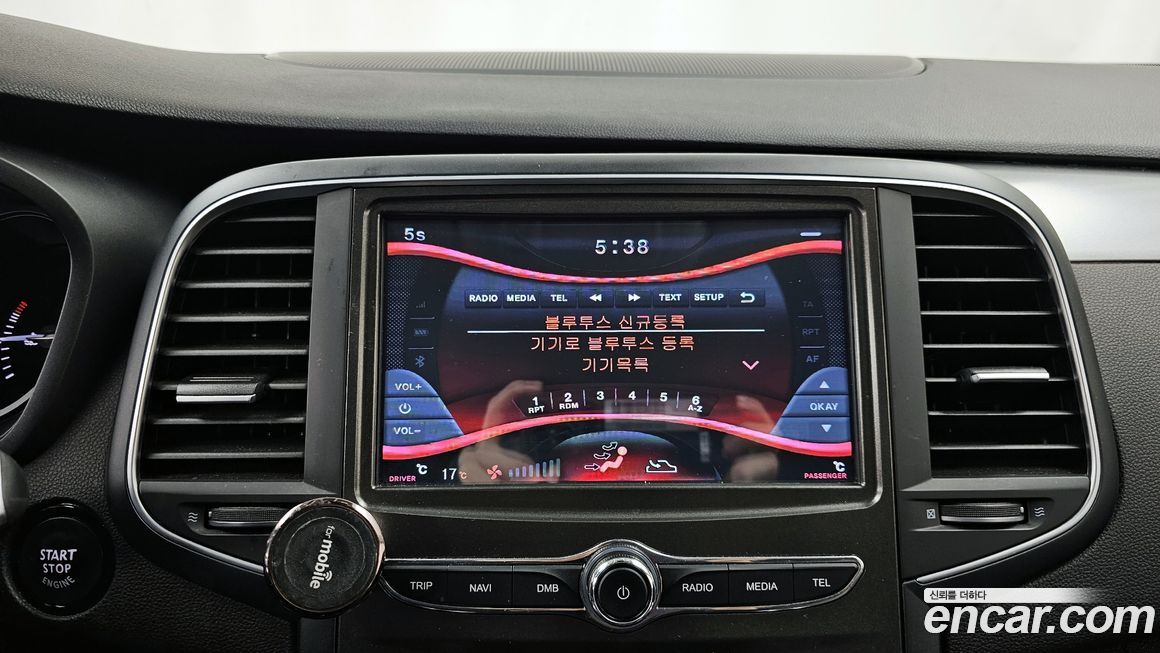 Renault-KoreaSamsung SM6 2016