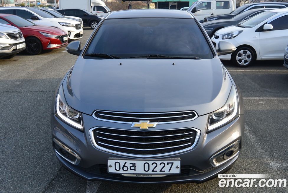 ChevroletGMDaewoo Cruze 2016