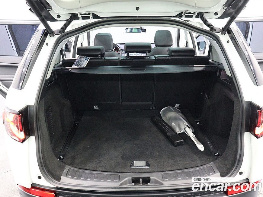 Land Rover Discovery Sport 2018