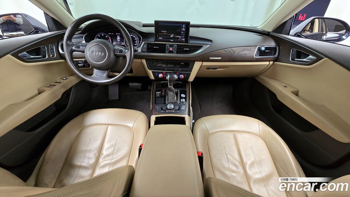 Audi A7 2012